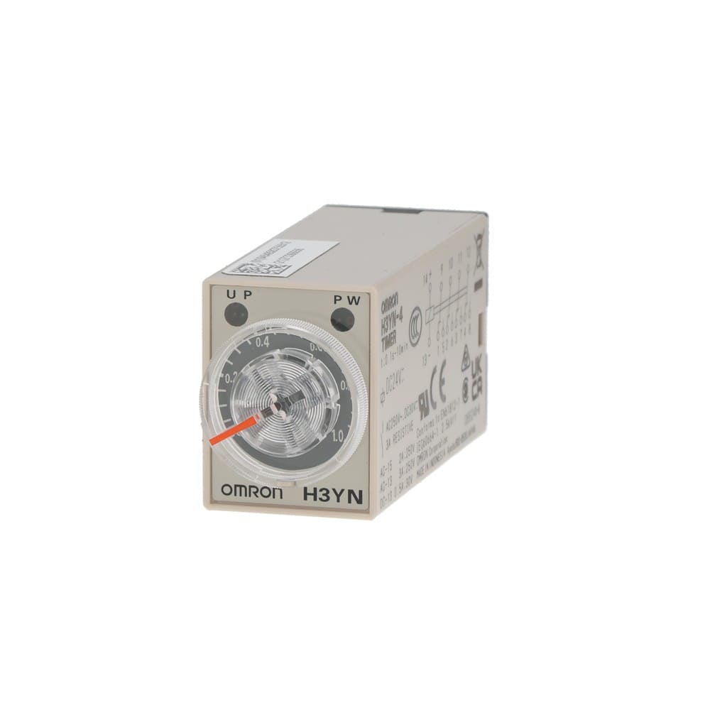 Omron - MINUT ELECTRO 4FONCT 4RT 5A250VCA