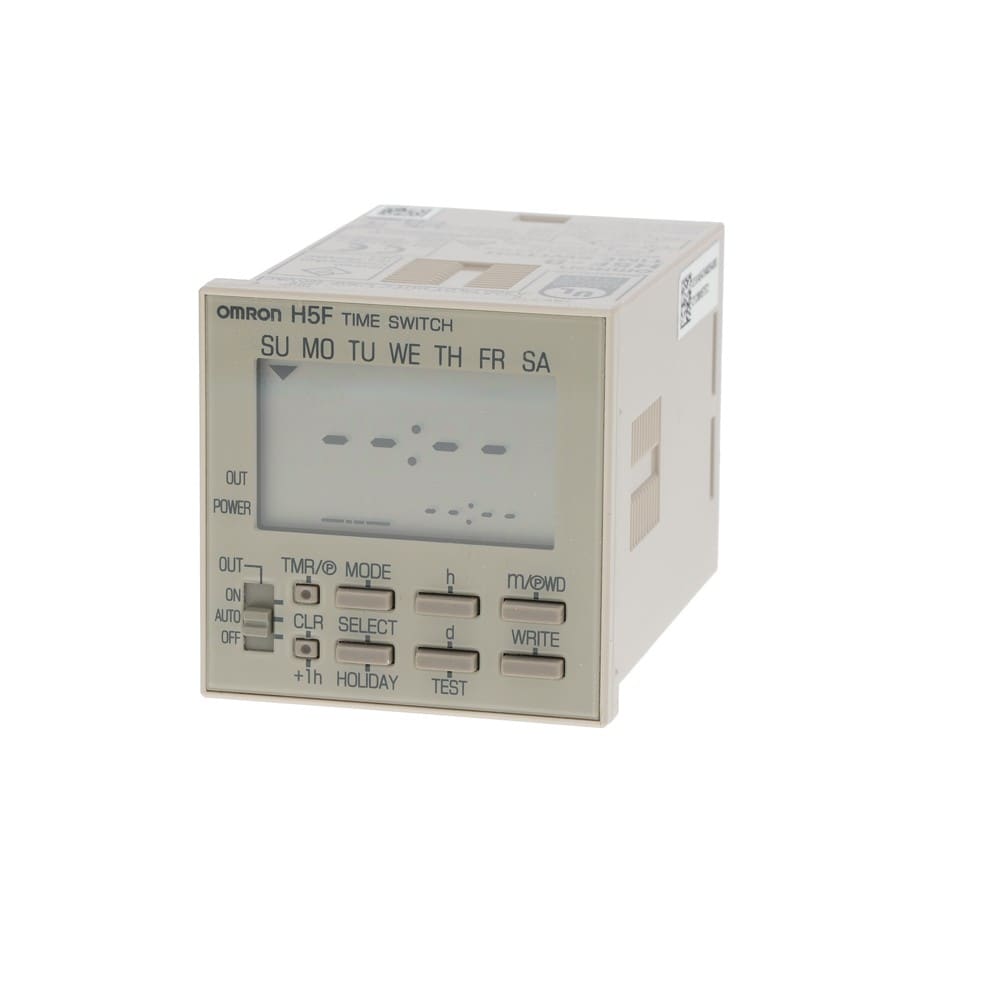 Omron - HORLDIG 48X48 24H7J 1NO 15A 250VCA