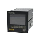 Omron - 72x72 mm, LCD 6 chiffres, multifonction, 2 présélections, 100-240 Vc.a., sortie: