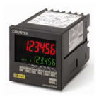 Omron - 72x72 mm, LCD 6 chiffres, multifonction, 2 présélections, 24 Vc.a./12-24 Vc.c.,