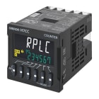 Omron - Compteur numérique 48 x 48 mm bornes à vis, IP66, 6 chiffres de comptage, multif