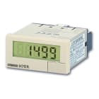 Omron - 48x24 mm, LCD 4 chiffres, 1.000 tps (1 imp./tour) / 1000 tpm (60 imp./tour), bat