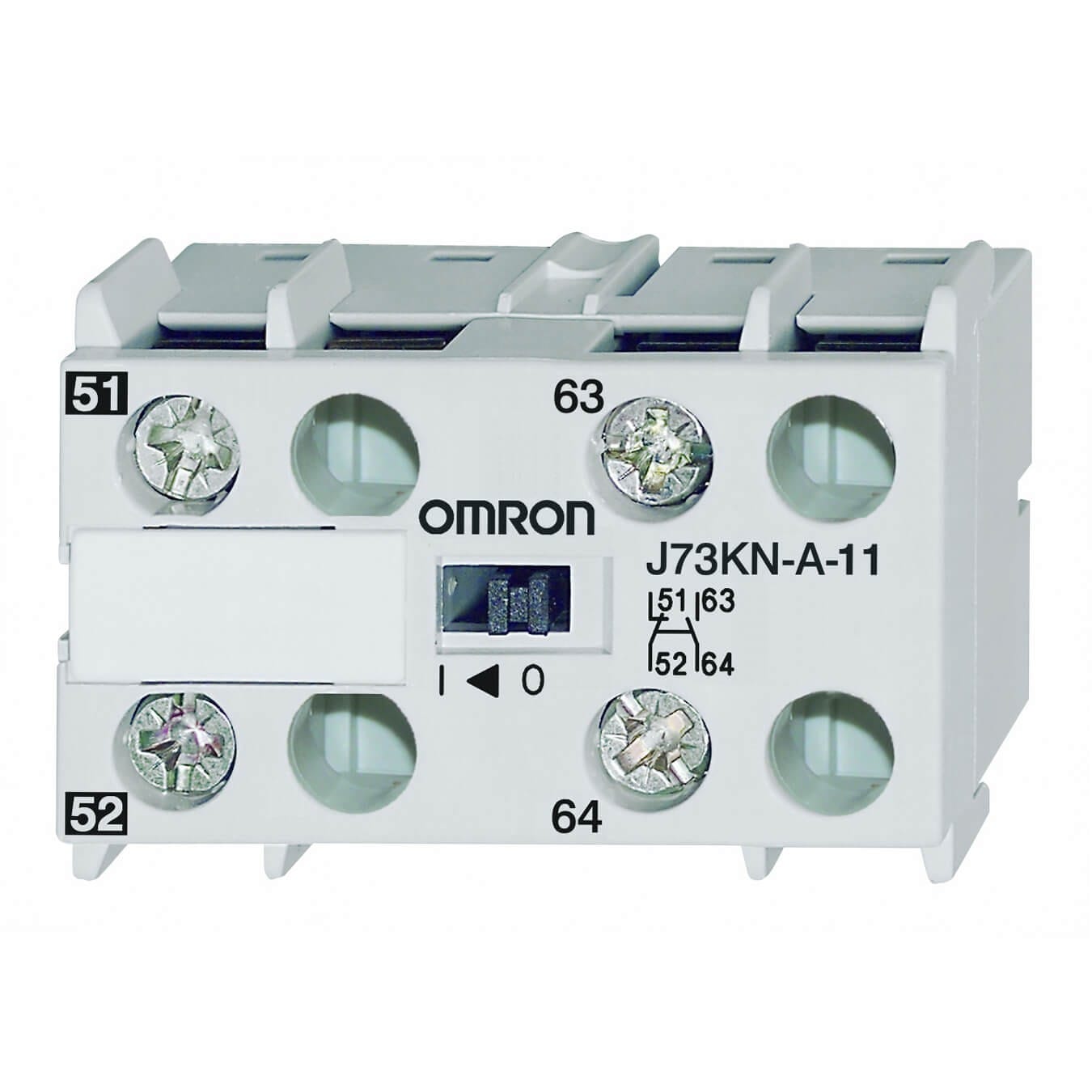 Omron - CONTACT AUXIL 2O MONT FRONTAL