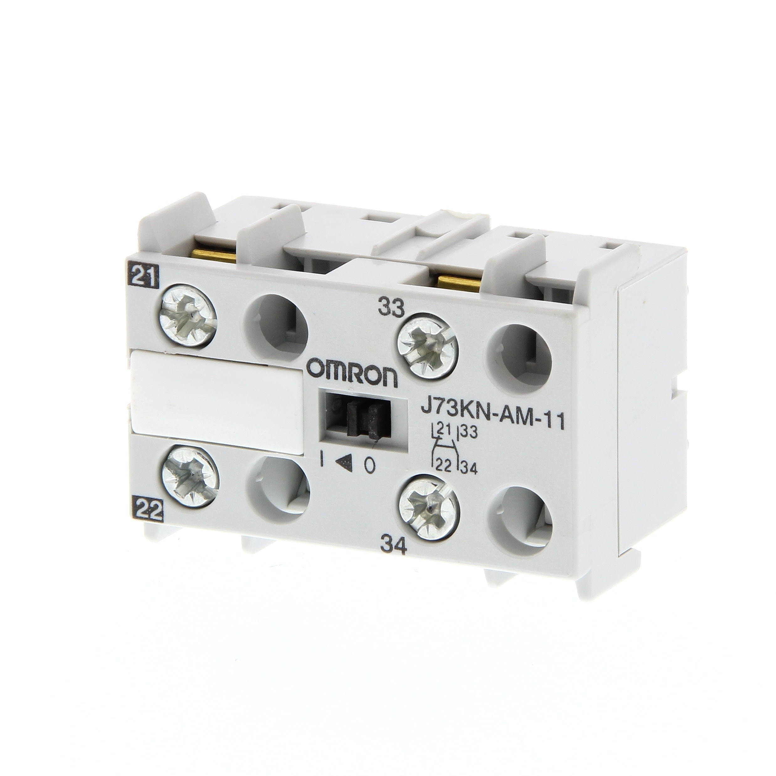 Omron - CONTACT AUXIL 2O MONT FRONTAL