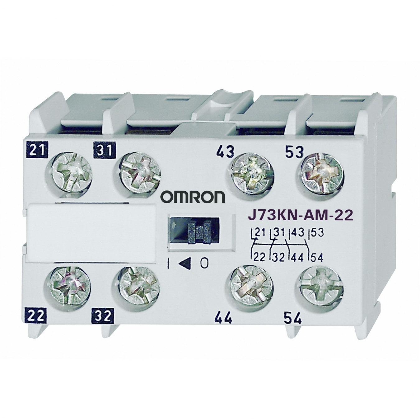 Omron - CONTACT AUXIL 2F2O MONT FRONTAL