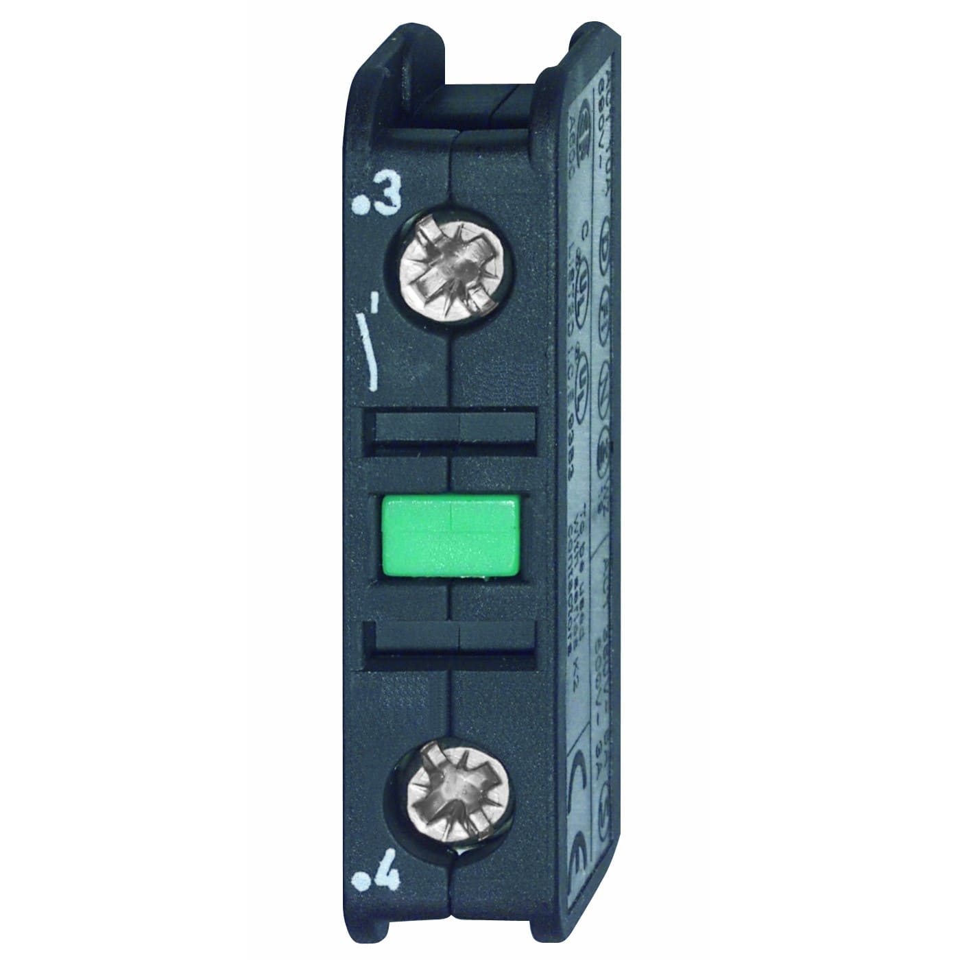 Omron - CONTACT AUXIL 1F MONT FRONTAL