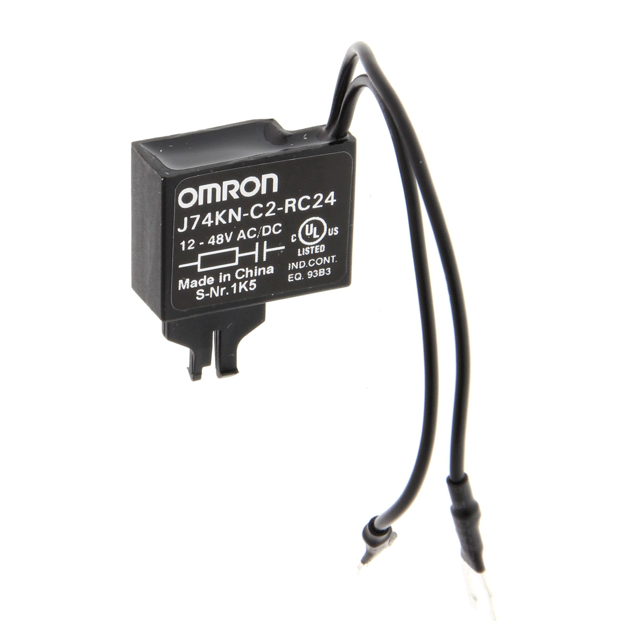 Omron - CONTACT VERR MECA J7KN2474