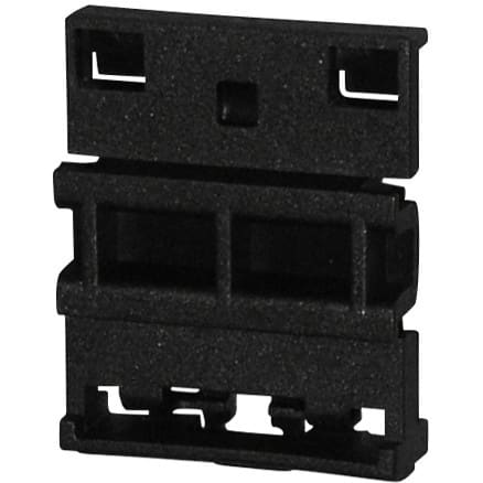 Omron - Adaptateur encliquetable pour installer le contacteur j7knu sur un rail din de 3