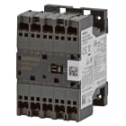 Omron - Contacteur de moteur, 3 pôles, bornes Push-In Plus, jusquà 5,5 kW, 24 Vc.a., co