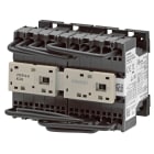 Omron - Contacteur de moteur réversible, 3 x 2 pôles, bornes Push-In Plus, jusquà 5,5 k