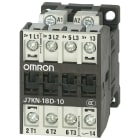 Omron - Contacteurs moteur, J7KN, 7,5 kW, 18 A (AC-3, 400 moteur 400 Vc.a.), module de b