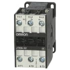 Omron - Contacteurs moteur, J7KN, 15 kW, 32 A (AC-3, 400 moteur 400 Vc.a.), module de ba