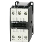 Omron - Contacteurs moteur, J7KN, 37 kW, 74 A (AC-3, 400 moteur 400 Vc.a.), module de ba