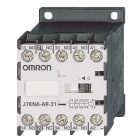 Omron - Mini-contacteurs relais, 10 A (AC-3, 500 moteur 400 Vc.a.), module 4 pôles avec