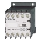 Omron - Mini-contacteurs relais, 10 A (AC-3, 500 moteur 400 Vc.a.), module 4 pôles avec