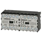 Omron - Micro contacteur, paire verrouillée alternative, 2,2 kw, 3 pôles (no) + 1 nf, co