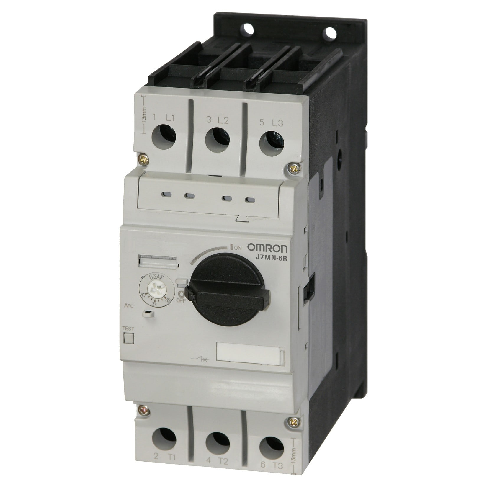 Omron - DISJONCT MOT PLAGE REGL 45 63A