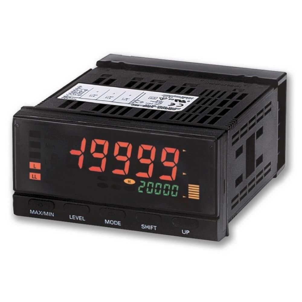Omron - 96x48 mm, unité de base, IP66, entrée: NPN/tension, affichage visuel programmabl
