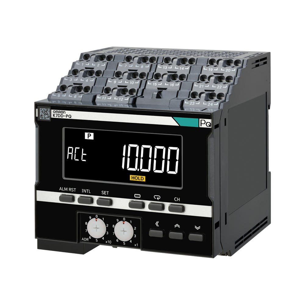 Omron - Dispositif avancé de surveillance de l'état du moteur, 24 Vc.c., sorti