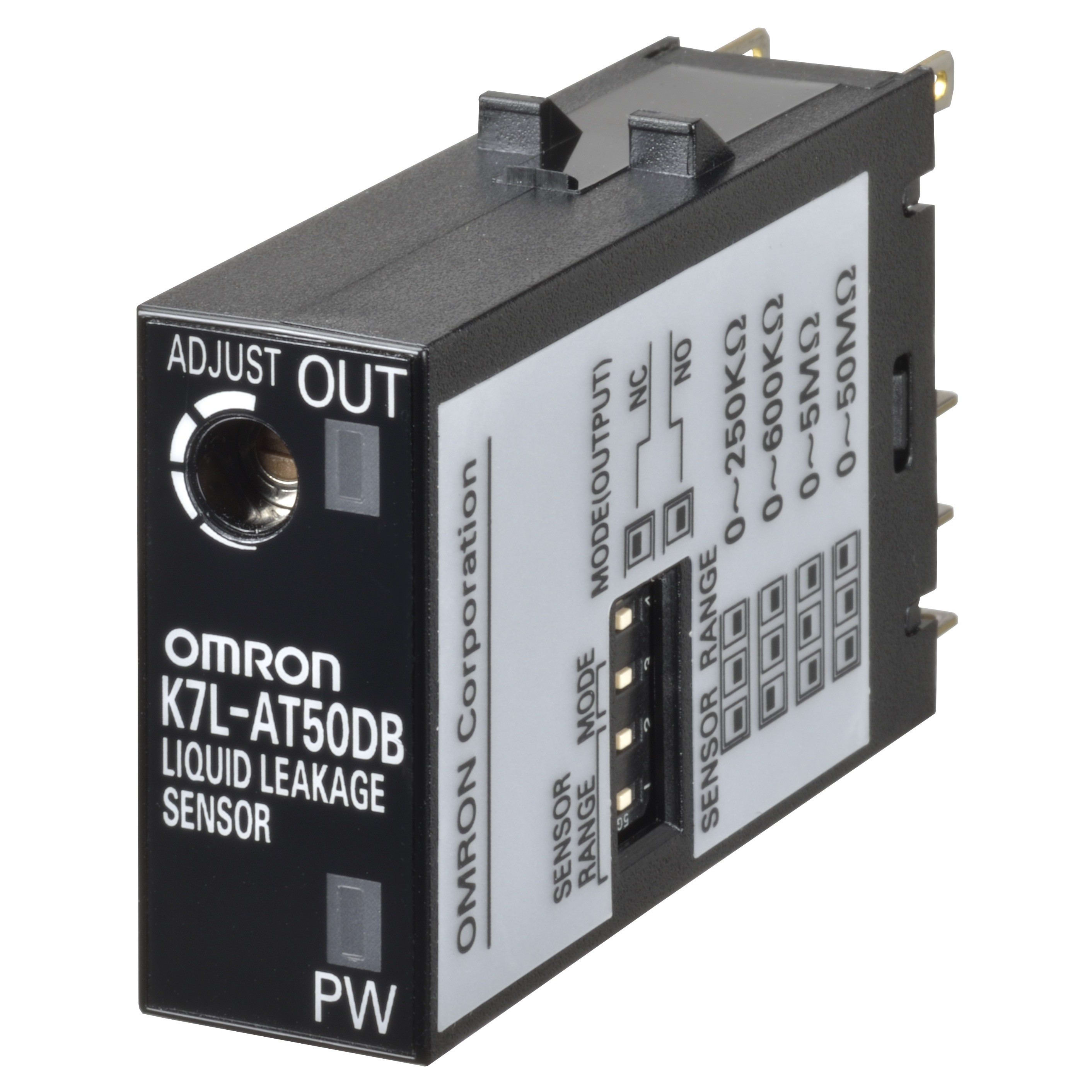 Omron - Capteur de fuite de liquide, conductible, plug-in miniature, réglages