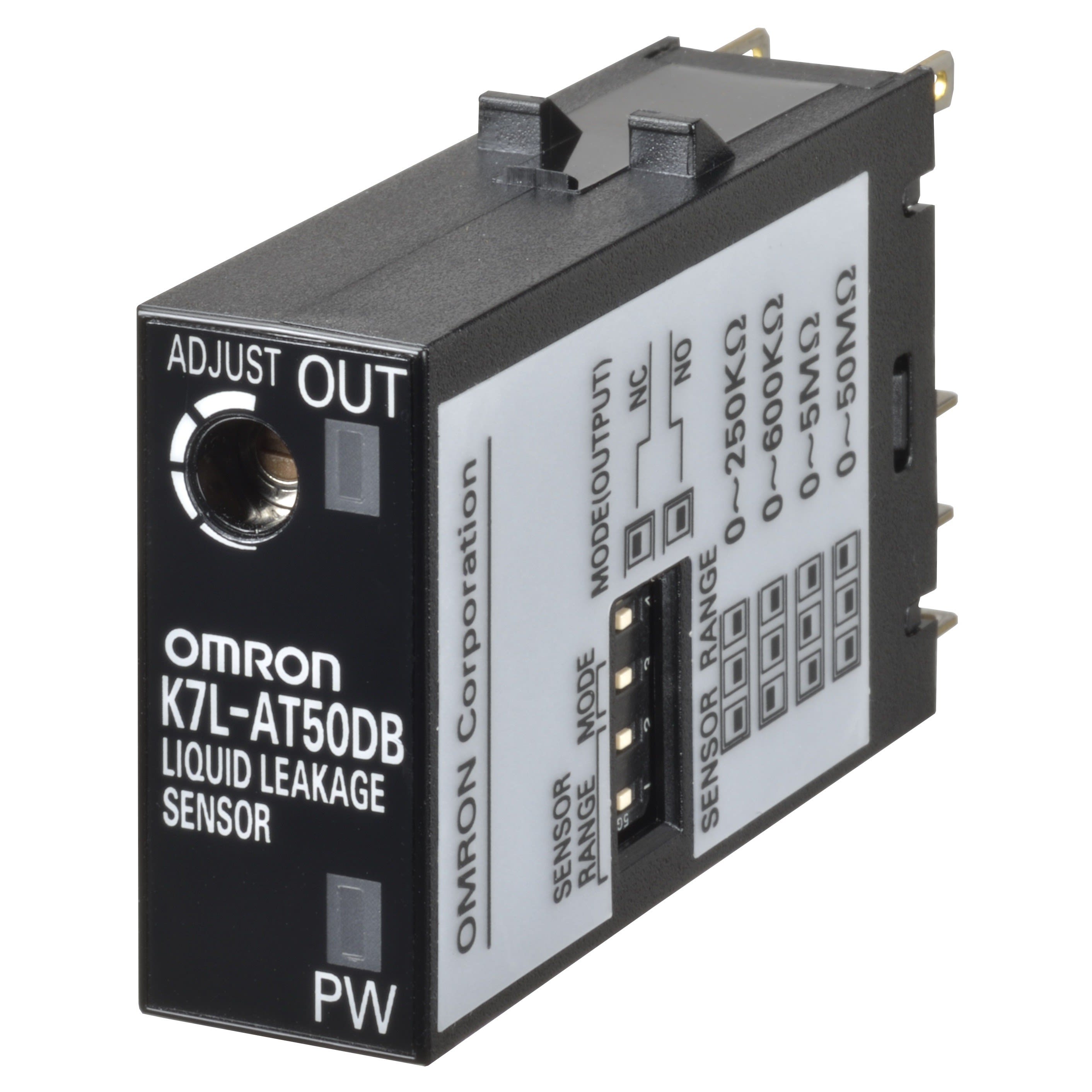 Omron - Capteur de fuite de liquide, conductible, plug-in miniature, réglages