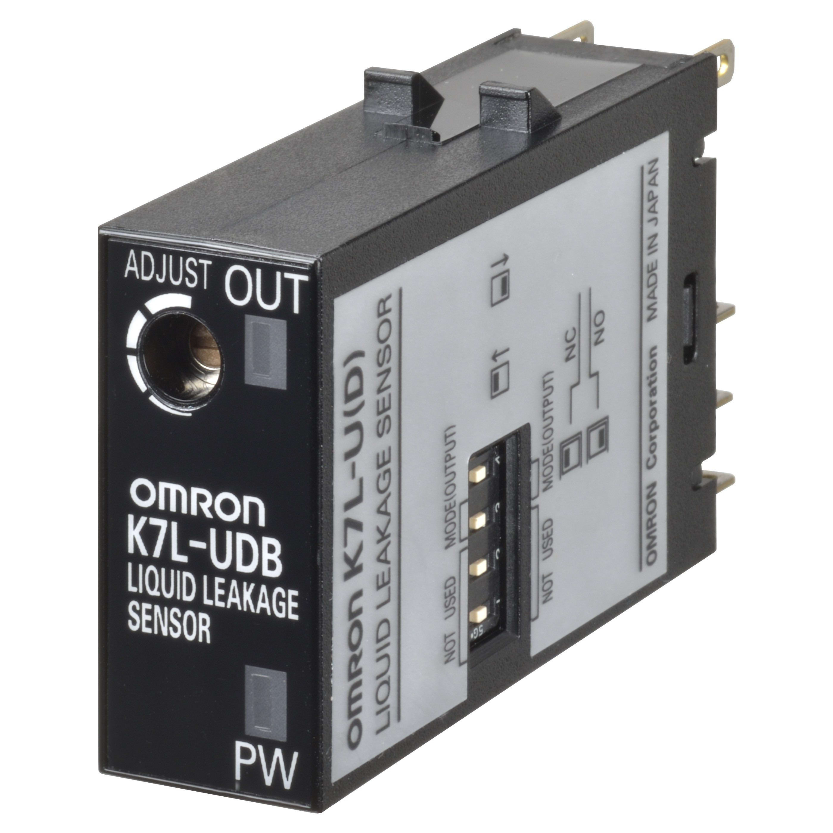 Omron - Capteur de fuite de liquide, conductible, plug-in miniature, réglages