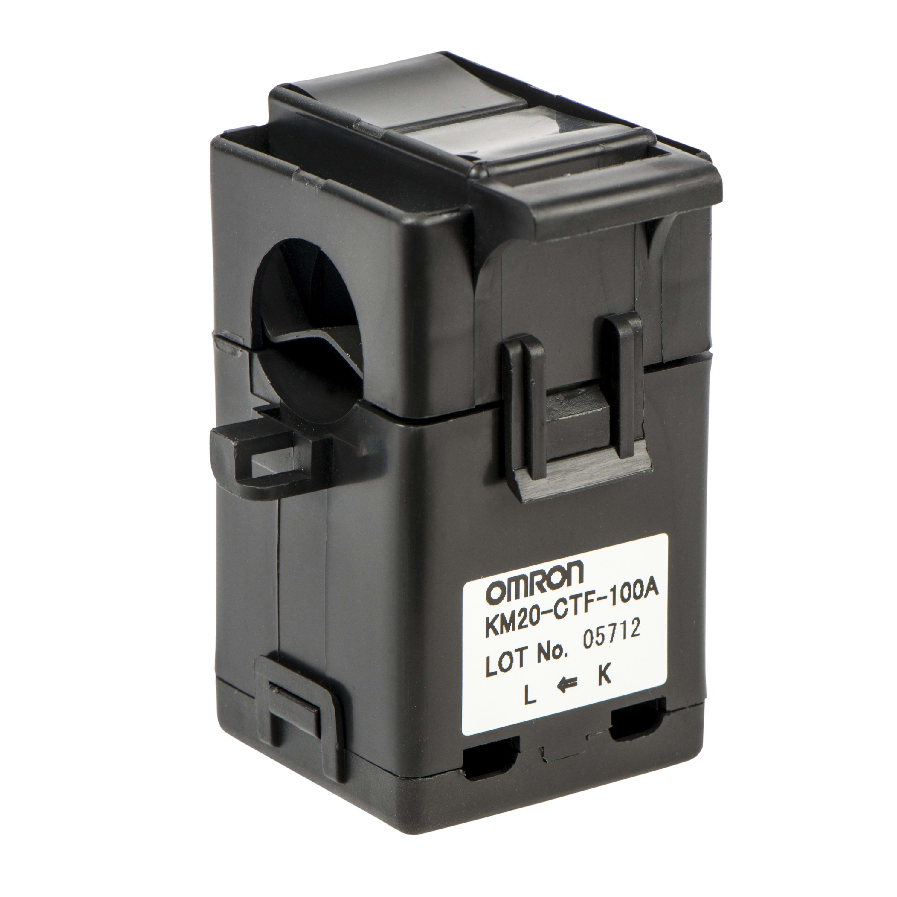 Omron - Transformateur de courant, installation sur site, 400 A, pour câble de diamètre