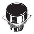 Omron - BT POUSS INDIC LUMIN ROND ROUGE