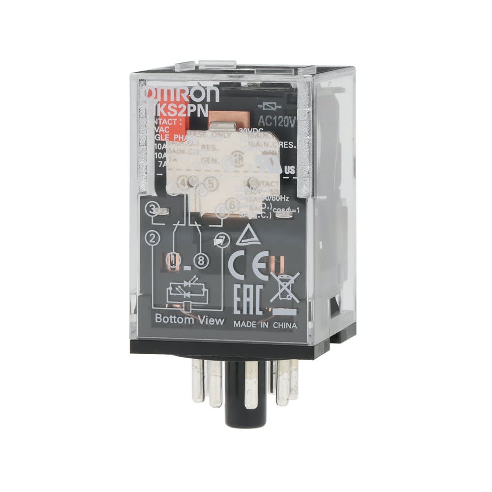 Omron - REL INDUS EMB LED 2RT 10A220VCA