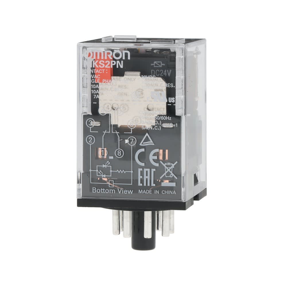 Omron - REL INDUS EMB LED 2RT 10A220VCA