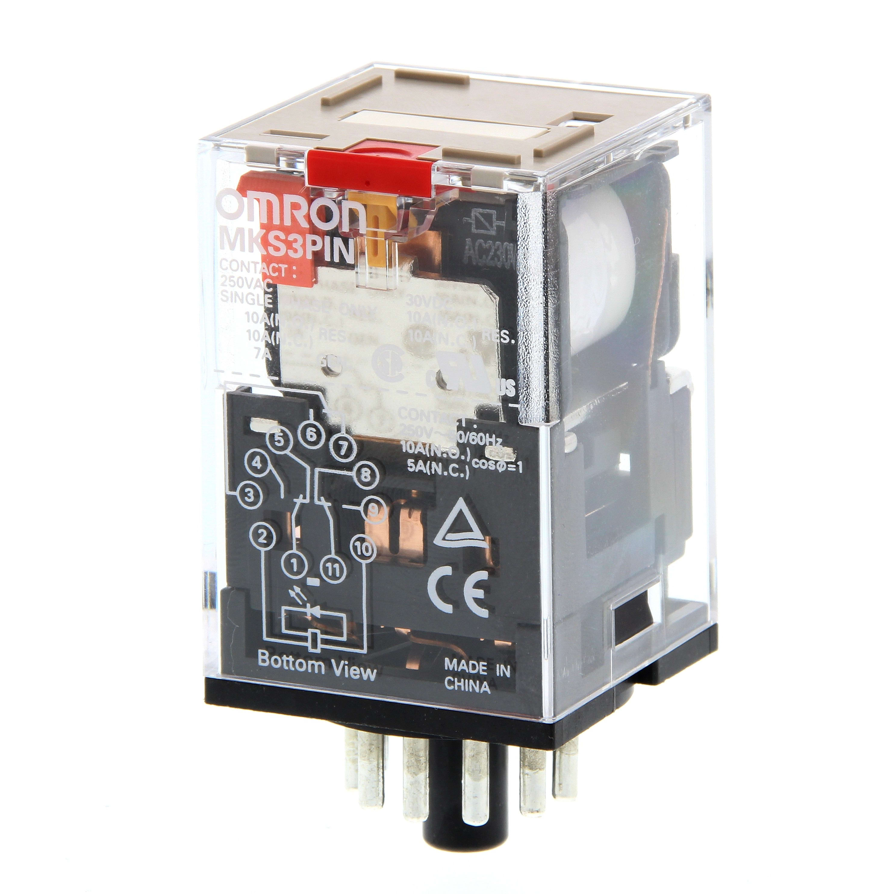 Omron - Industrial Relay, MK-I/-S