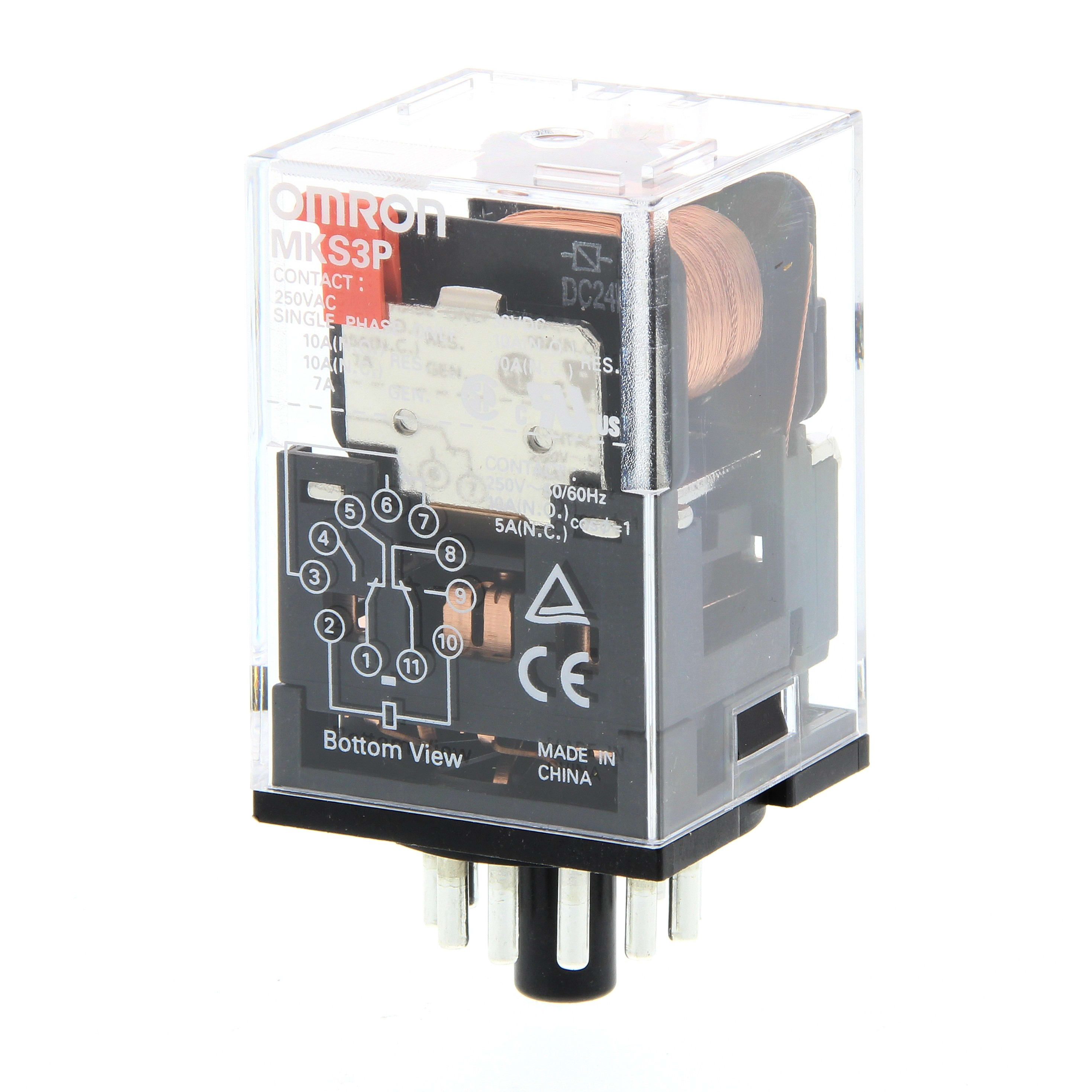 Omron - REL INDUS EMB 3RT