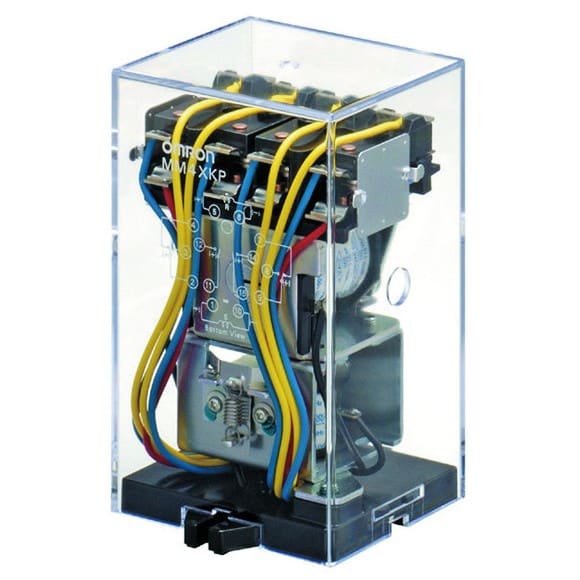 Omron - REL INDUS EMB 4RT 15A220VCA