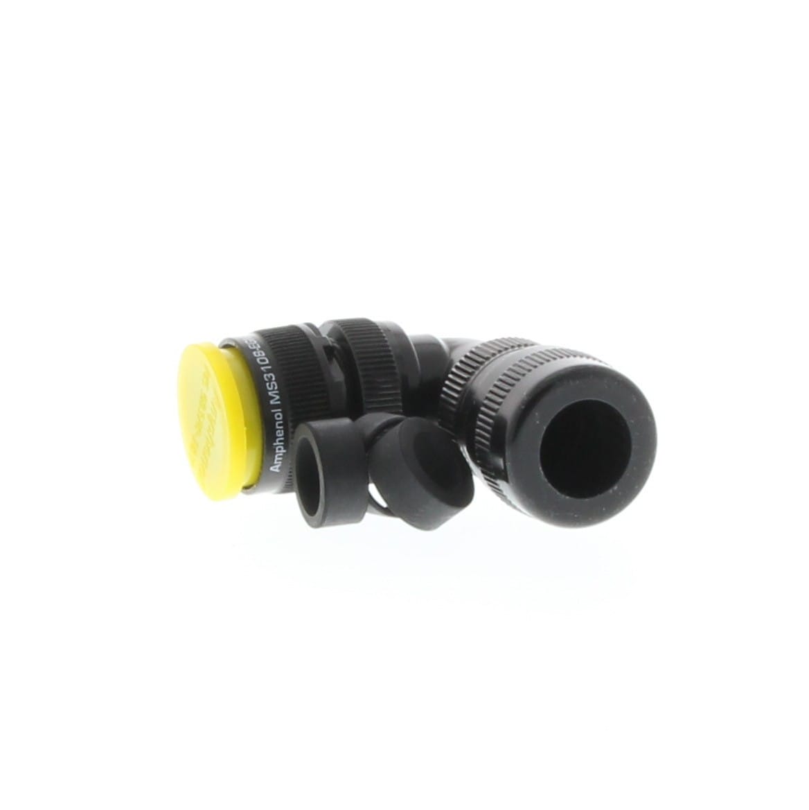 Omron - Connecteur câble dalimentation IP67 séparé pour moteur SGMBH, SGMGH-(05/10/13)D