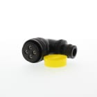 Omron - Connecteur câble dalimentation IP67 séparé pour moteurs SGMGH-(55/75/1A/1E) 400