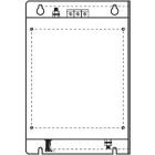 Omron - Filtre de ligne C1 montage arrière (Footprint) pour MX2 de 15 kW