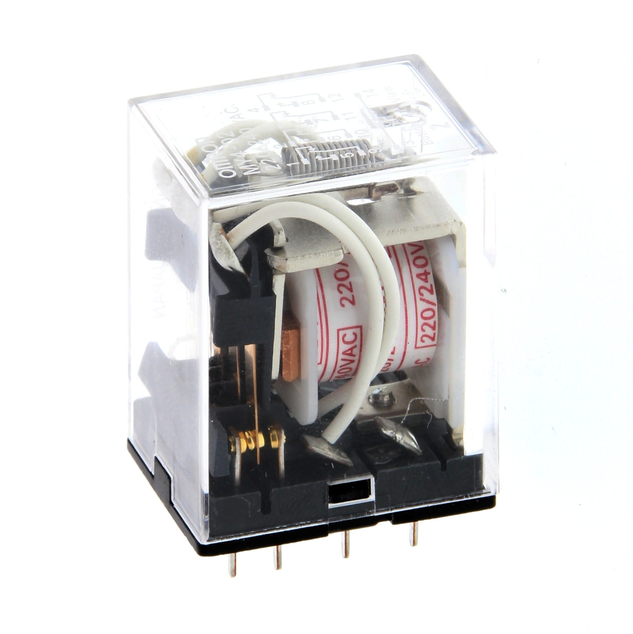 Omron - REL CI EMB 4RT 5A250VCA