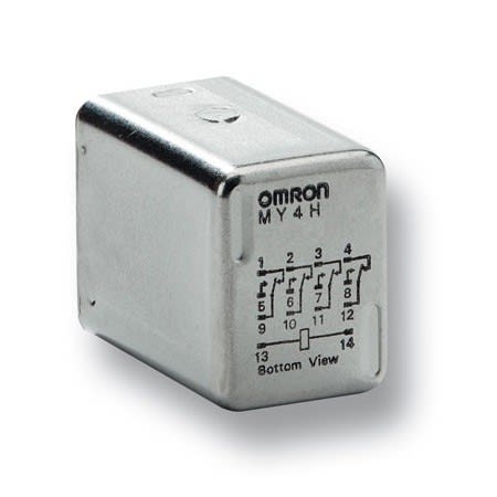 Omron - REL INDUS EMB 4RT 3A220VCA