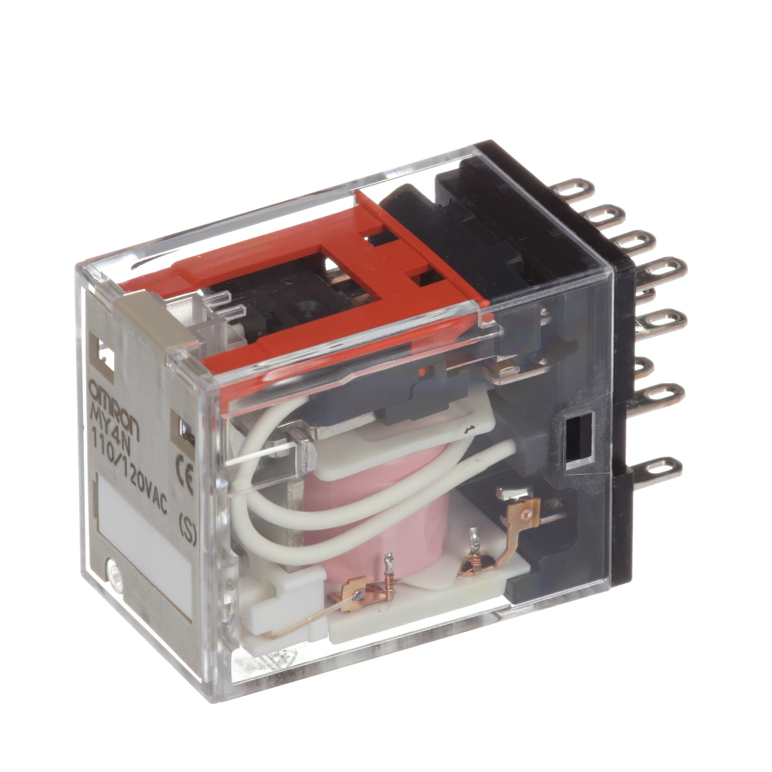 Omron - REL INDUS EMB LED 4RT 5A250VCA