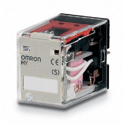 Omron - REL INDUS EMB 4RT 5A250VCA