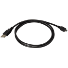 Omron - Câble, USB A mâle vers Micro USB B mâle, 1,8 m
