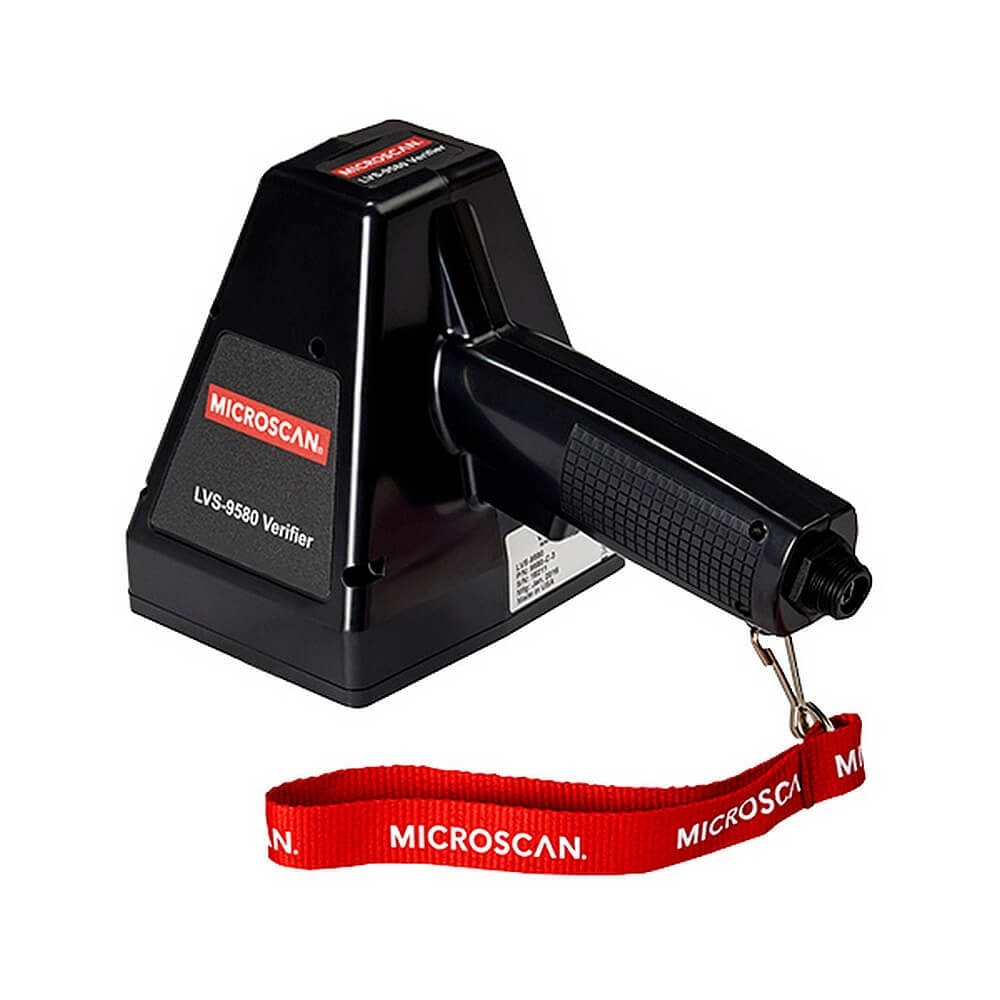 Omron - Vérificateur de codes-barres lvs-9580 portable 1d, 2d et dpm