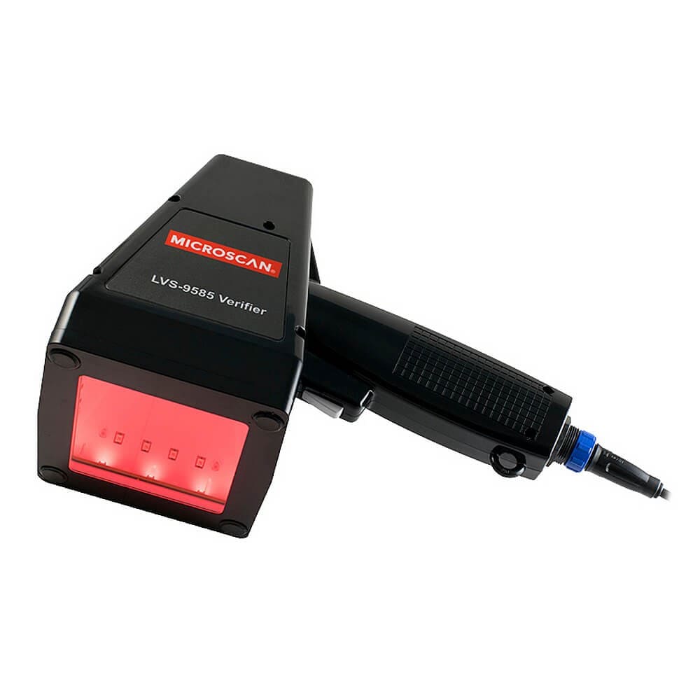 Omron - LVS-9585 portable, 1d, 2d et dpm éclairage dôme et 30 degrés, haute densité