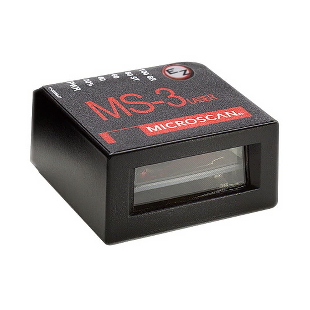 Omron - Lecteur de codes-barres MS-3, trame, faible densité, angle droit