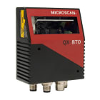 Omron - Lecteur de codes-barres industriel QX-870 , moyenne densité, balayage de trame,