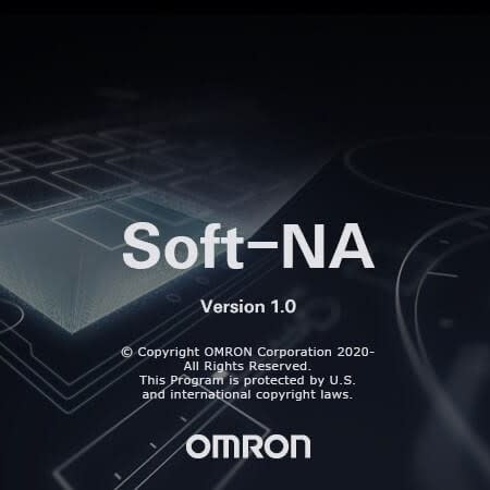Omron - Soft-NA, pour Windows 10 Professionnel 64 bits, 1 x licence de clé USB