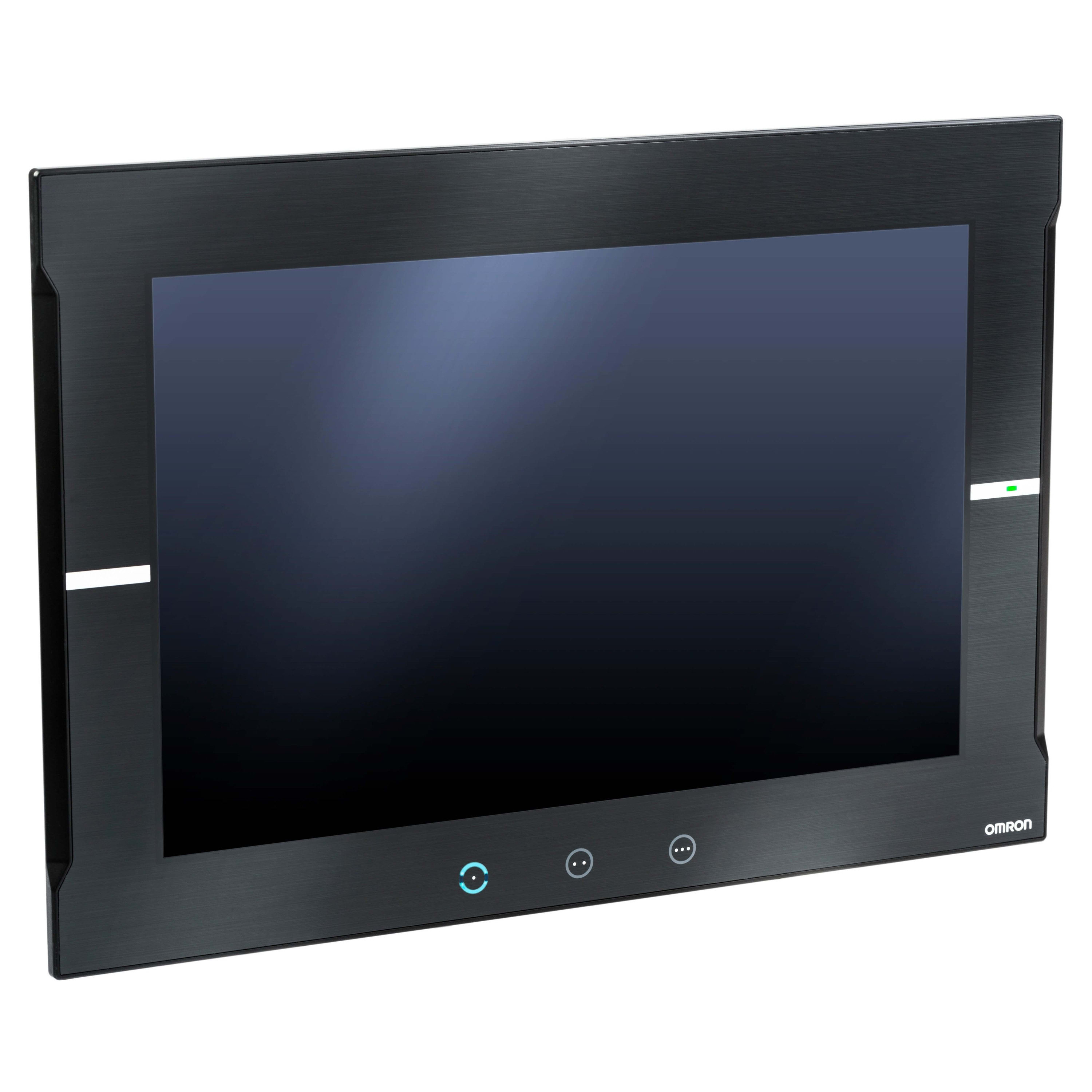 Omron - IHM écran tactile, 15,4 pouces large, TFT LCD, couleur 24 bits, résolution 1280×
