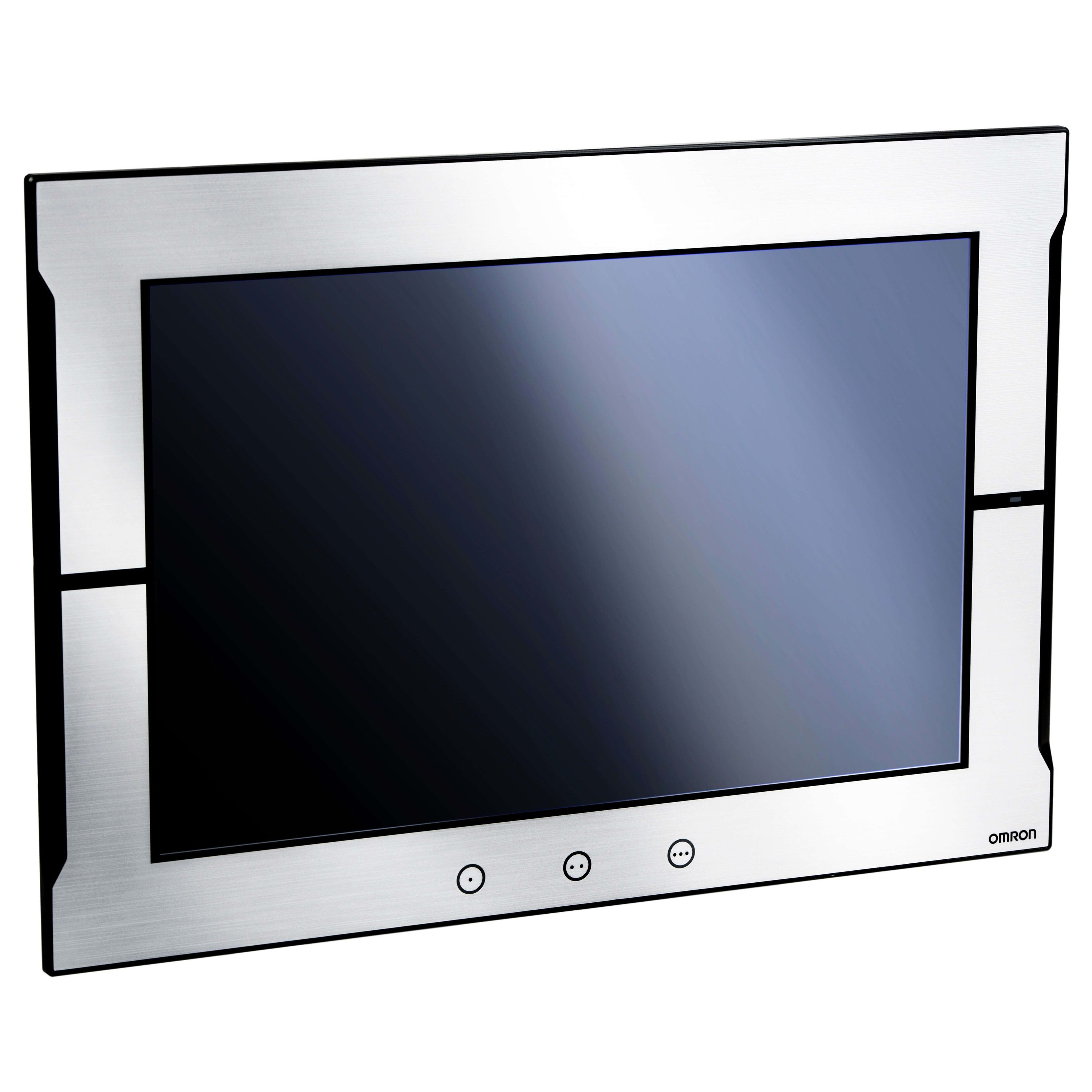 Omron - IHM écran tactile, 15,4 pouces large, TFT LCD, couleur 24 bits, résolution 1280×