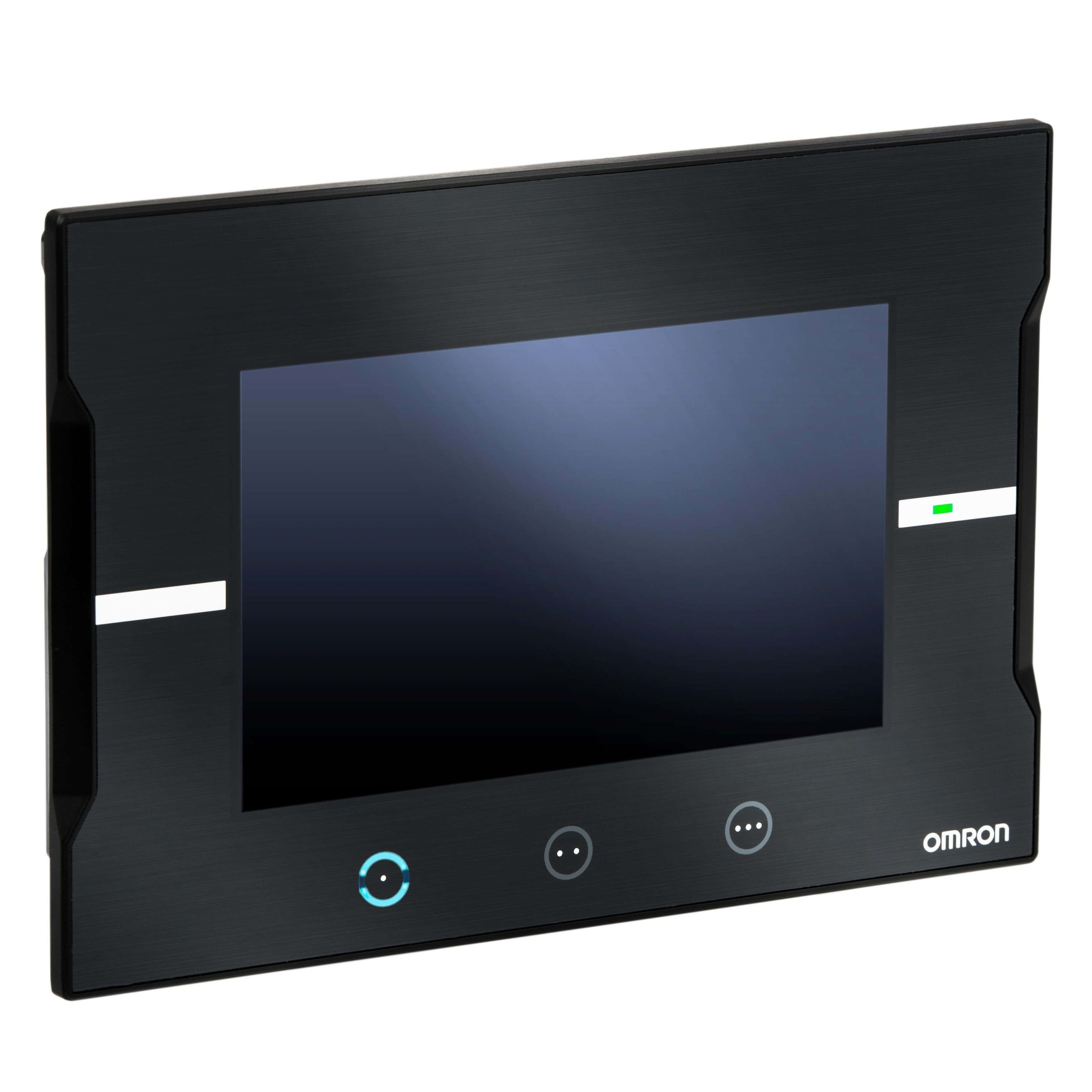 Omron - IHM écran tactile, 7 pouces large, TFT LCD, couleur 24 bits, résolution 800×480,