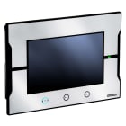 Omron - IHM écran tactile, 7 pouces large, TFT LCD, couleur 24 bits, résolution 800×480,